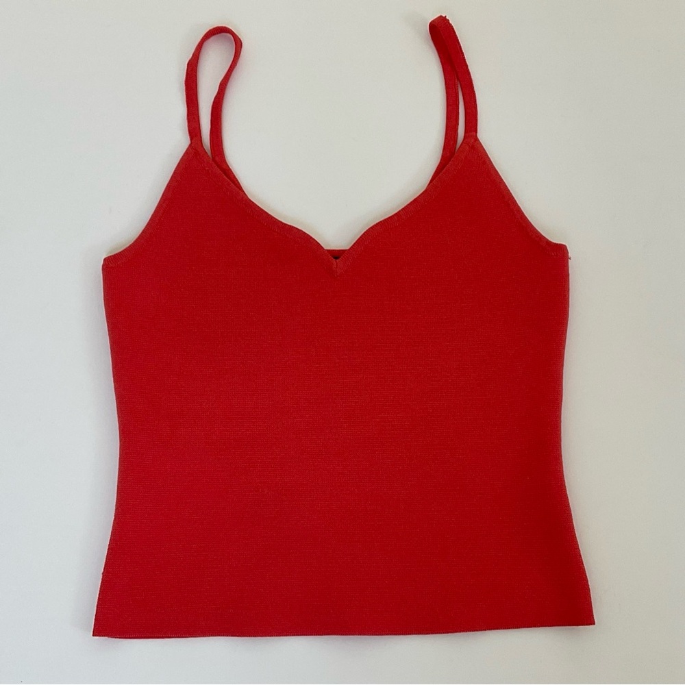 Express Sweetheart Knit Sweater Cami Tank Top XS - Picture 4 of 8